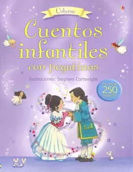 CUENTOS INFANTILES CON PEGATINAS