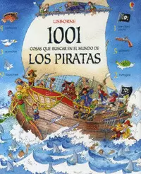 1001 COSAS QUE BUSCAR EN EL MUNDO DE LOS PIRATAS  TAPA DURA