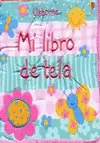 MI LIBRO DE TELA  ROSA