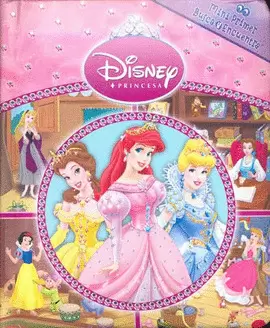 MINI PRIMER BUSCA Y ENCUENTRA PRINCESAS