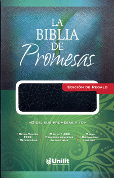 LA BIBLIA DE PROMESAS (TONO NEGRO)