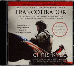 FRANCOTIRADOR AUDIOLIBRO