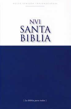 SANTA BIBLIA NUEVA VERSIÓN INTERNACIONAL