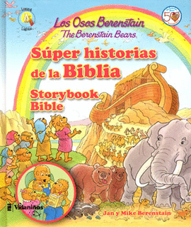 LOS OSOS BERENSTAIN SÚPER HISTORIAS DE LA BIBLIA