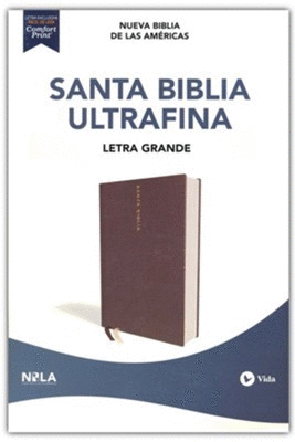 NBLA SANTA BIBLIA ULTRAFINA