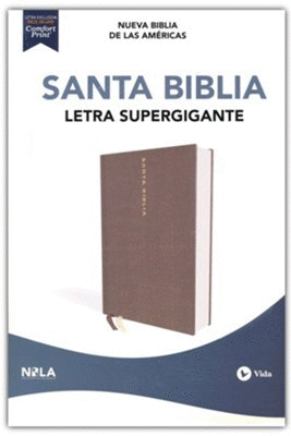 NBLA SANTA BIBLIA, LETRA SUPERGIGANTE