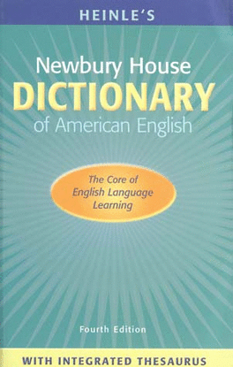 NEWBURY HOUSE DICTIONARY OF AMERICAN ENGLISH