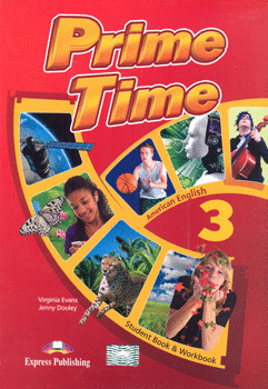 PRIME TIME AMERICAN ENGLISH 3 STUDENT BOOK AND WORKBOOK