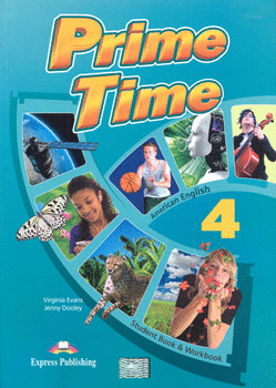 PRIME TIME 4 AMERICAN ENGLISH STUDENTS BOOK AND WORKBOOK