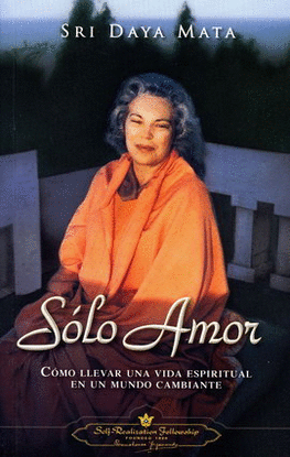 SÓLO AMOR