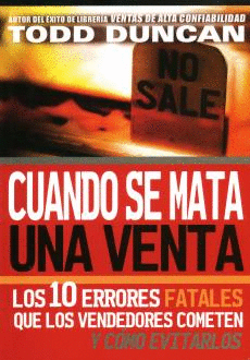 CUANDO SE MATA UNA VENTA