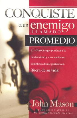 CONQUISTE A UN ENEMIGO LLAMADO PROMEDIO