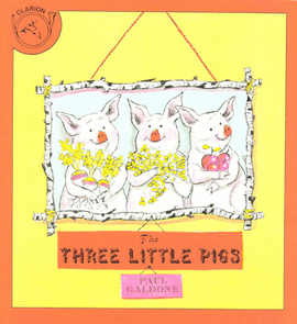 THE THREE LITTLE PIGS