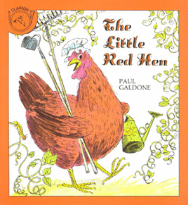 THE LITTLE RED HEN