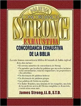 NUEVA CONCORDANCIA STRONG EXHAUSTIVA