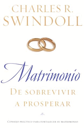 MATRIMONIO  DE SOBREVIVIR A PROSPERAR