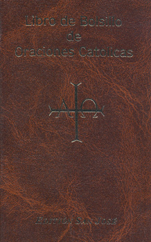 LIBRO DE BOLSILLO DE ORACIONES CATOLICAS