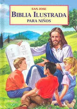 SAN JOSE BIBLIA ILUSTRADA PARA NIÑOS
