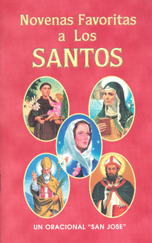 NOVENAS FAVORITAS A LOS SANTOS