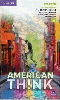 AMERICAN THINK 2ED STUDENT'S BOOK WITH INTERACTIVE EBOOK STARTER