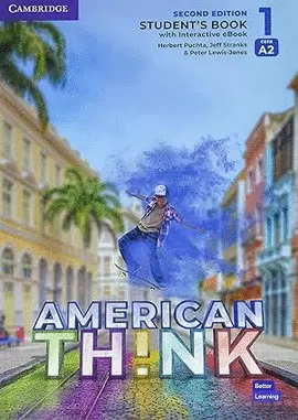 AMERICAN THINK 2ED STUDENT'S BOOK WITH INTERACTIVE EBOOK 1
