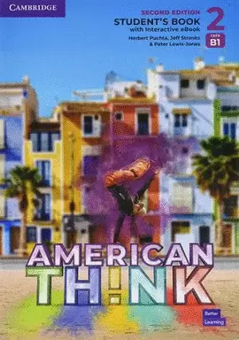 AMERICAN THINK 2ED STUDENT'S BOOK WITH INTERACTIVE EBOOK 2