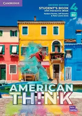 AMERICAN THINK 2ED STUDENT'S BOOK WITH INTERACTIVE EBOOK 4