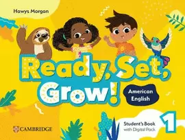 AMERICAN READY SET GROW STUDENTS BOOK WITH DIGITAL PACK LEVEL 1