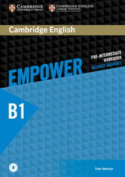 EMPOWER B 1 PRE-INTERMEDIATE WORKBOOK