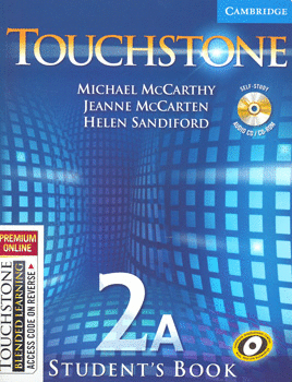 TOUCHSTONE 2A STUDENTS BOOK