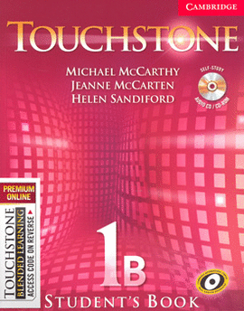 TOUCHSTONE 1B STUDENTS BOOK