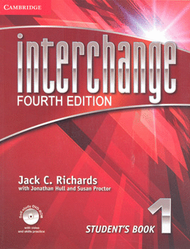 INTERCHANGE 1 STUDENT BOOK C/CD