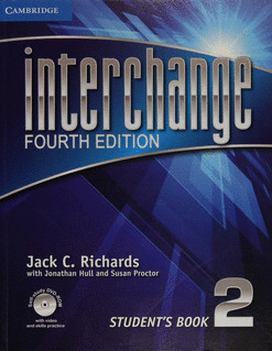 INTERCHANGE 2 STUDENTS BOOK C/DVD ROM