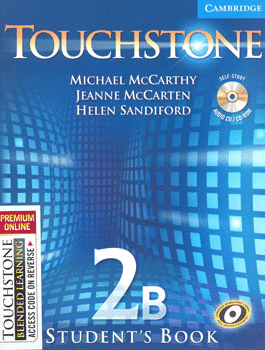 TOUCHSTONE 2B STUDENTS BOOK
