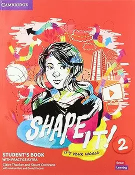 SHAPE IT STUDENTS BOOK WITH PRACTICE EXTRA  2
