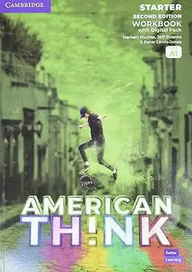AMERICAN ENGLISH THINK 2ED WORKBOOK WITH DIGITAL PACK STARTER