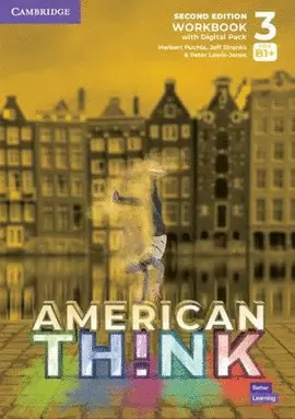 AMERICAN ENGLISH THINK 2ED WORKBOOK WITH DIGITAL PACK LEVEL 3