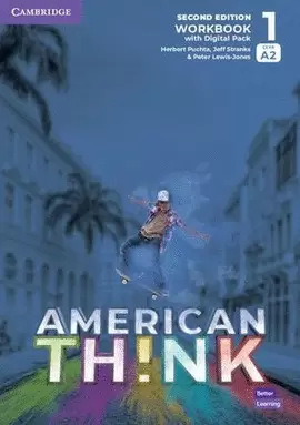AMERICAN ENGLISH THINK 2ED WORKBOOK WITH DIGITAL PACK LEVEL 1