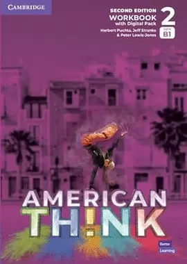 AMERICAN ENGLISH THINK 2ED WORKBOOK WITH DIGITAL PACK LEVEL 2