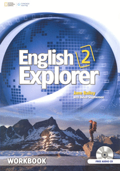 ENGLISH EXPLORER 2 WORKBOOK C/AUDIO CD