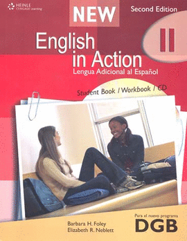 NEW ENGLISH IN ACTION II STUDENT BOOK AND WORKBOOK C/CD