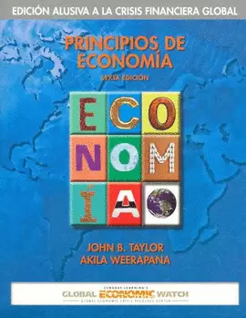 PRINCIPIOS DE ECONOMIA C/GLOBAL ECONOMIC WATCH