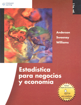 ESTADISTICA PARA NEGOCIOS Y ECONOMIA C/TARJETA ACCESO APLIA