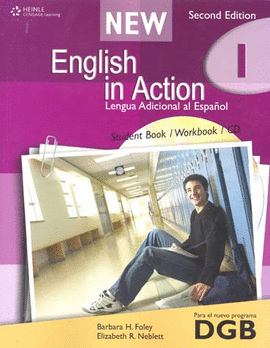 NEW ENGLISH IN ACTION 1 STUDENT BOOK AND WORKBOOK