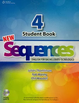 NEW SEQUENCES STUDENT BOOK 4