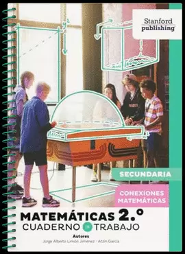MATEMATICAS 2 CUADERNO DE TRABAJO