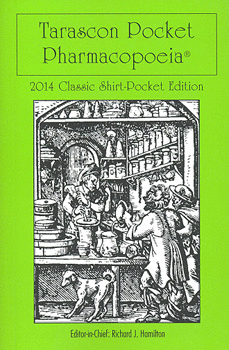 TARASCON POCKET PHARMACOPOEIA 2014 CLASSIC