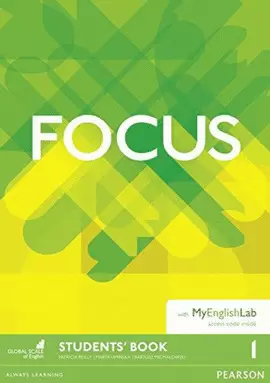 FOCUS STUDENTS 1 BRITISH BOOK AND MYENGLISHLAB