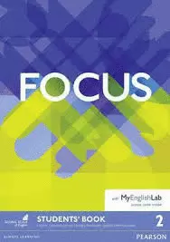 FOCUS STUDENTS 2 BRITISH BOOK AND MY ENGLISHLAB