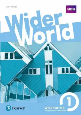 WIDER WORLD 1 WORKBOOK WITH EXTRA ONLINE HOMEWORK PACK
